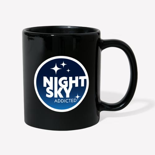 Accro au ciel nocturne, coloré - Mug uni