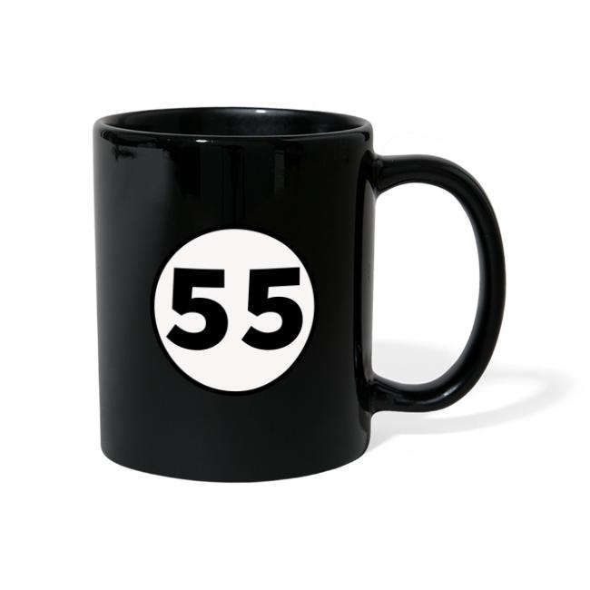 Herbien kaltainen 55 logo.