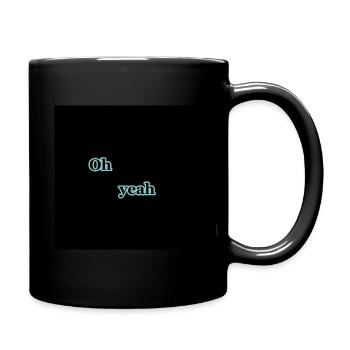 Titelloses 32 - Tasse einfarbig - Schwarz - Rechts