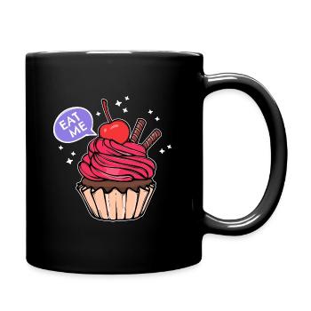 Sweets Statement Cupcake Cuisson Snacking - Mug uni - noir - Droite