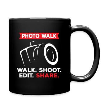 Share Photowalk - Full Colour Mug - black - Right