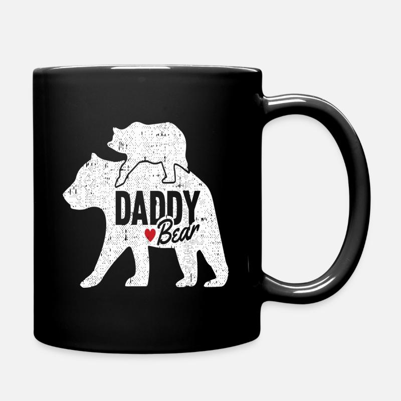 DADDY BEAR - Full Colour Mug - black