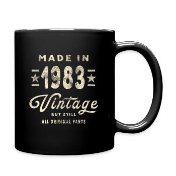 Made in 1983 - Full Colour Mug - black - Right