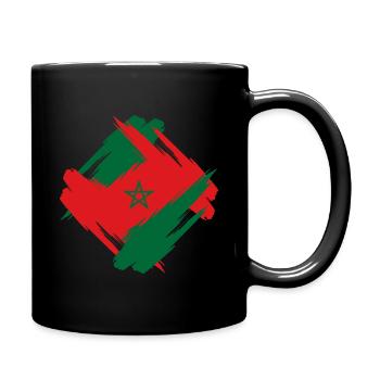 Design Morocco - Full Colour Mug - black - Right