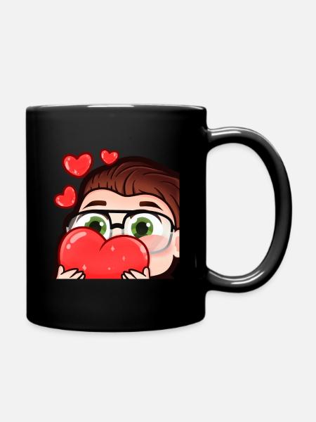 Affectueux - Mug uni - noir
