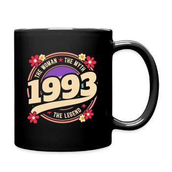 Femme 1993 La Légende 30 Ans Anniversaire - Mug uni - noir - Droite