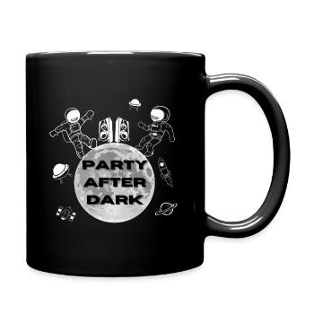 FÊTE APRÈS LA TOMBÉE DE LA NUIT - Mug uni - noir - Droite