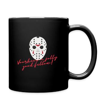 Vorhees a jolly good fellow! - Full Colour Mug - black - Right
