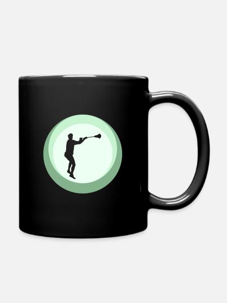 Lacrosse LSM - Tasse einfarbig - Schwarz