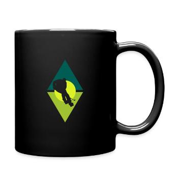 Joueur de hockey sur glace Joueur de hockey sur glace Joueur de hockey sur glace - Mug uni - noir - Droite