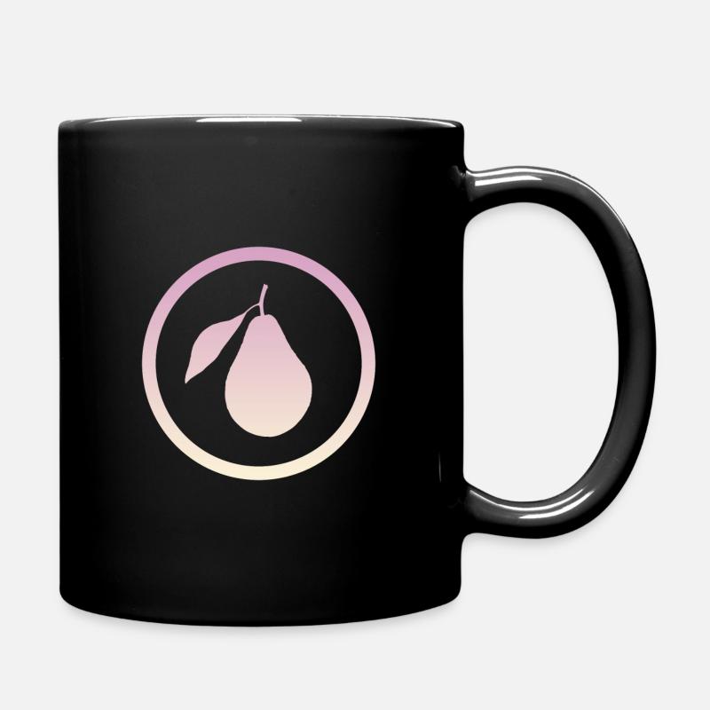 Frühstück Frühstück Frühstück - Tasse einfarbig - Schwarz