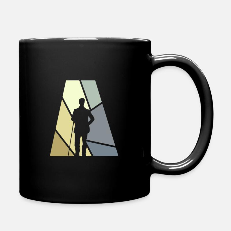 Billard Billardkugel Billard - Tasse einfarbig - Schwarz