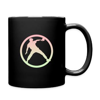 Table Tennis Racket Table Tennis Table Tennis - Full Colour Mug - black - Right