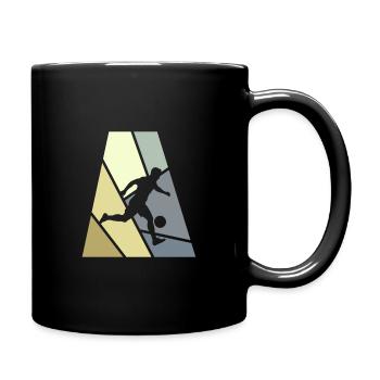 Beach Soccer Beach Ball Beach Soccer - Mug uni - noir - Droite