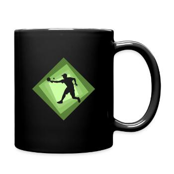 Pickleball Pickleball Game Tennis - Full Colour Mug - black - Right