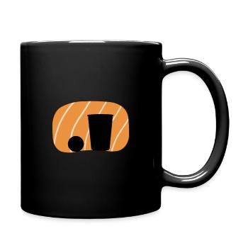 Party Party Bierpong - Tasse einfarbig - Schwarz - Rechts