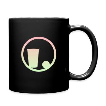 Fête Beer Pong Beer Pong - Mug uni - noir - Droite