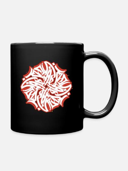 Spirale N5 - Mug uni - noir