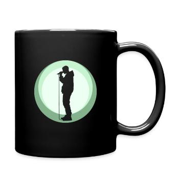 Beatboxing Beatboxer Beatbox - Tasse einfarbig - Schwarz - Rechts