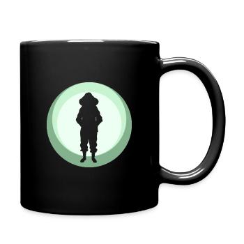 Abeilles Abeilles Apiculture - Mug uni - noir - Droite