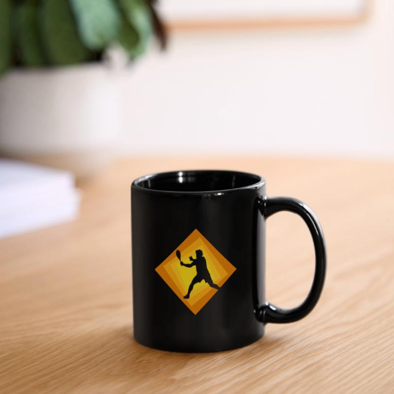 Squash Joueurs de squash Joueurs de squash Mug uni