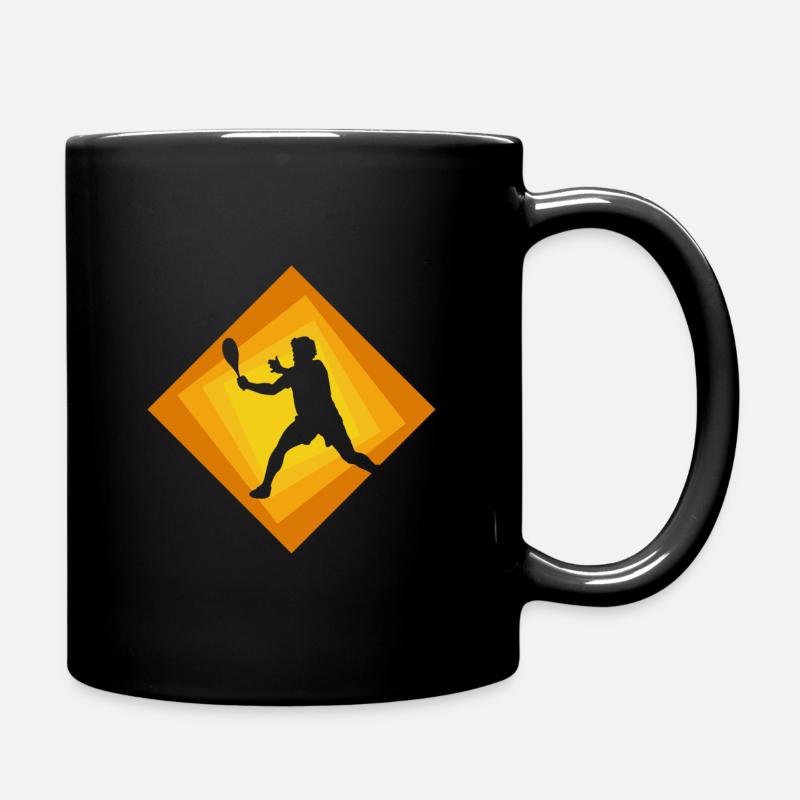 Squash Squash Spieler Squash Spieler - Tasse einfarbig - Schwarz