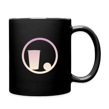 Party Beer Pong Party Monster - Full Colour Mug - black - Right