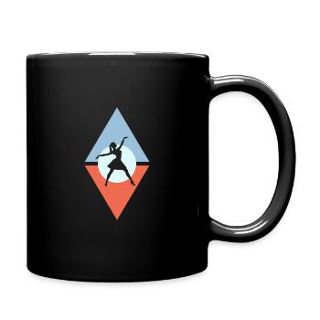 Ballet Swan Lake Danseuse de ballet - Mug uni - noir - Droite