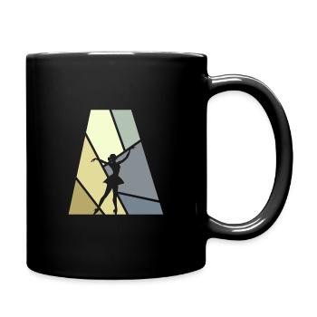 Ballet Ballet Danseur Ballet Danseur - Mug uni - noir - Droite