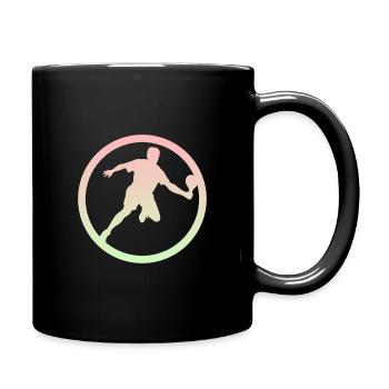 Pickleball Rackets Pickleball Rackets - Full Colour Mug - black - Right