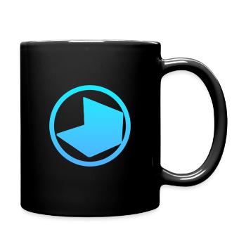 Blogging Blog Writing - Full Colour Mug - black - Right