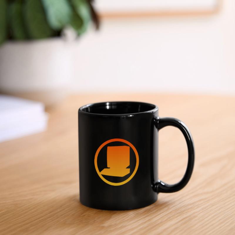 Computer Work Computer Tech Full Colour Mug