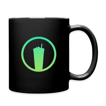 Bubble Boba Bubble Thé - Mug uni - noir - Droite