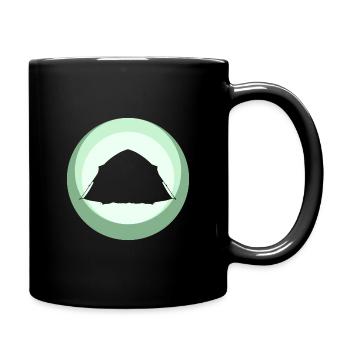 Camping Nature Nature - Full Colour Mug - black - Right