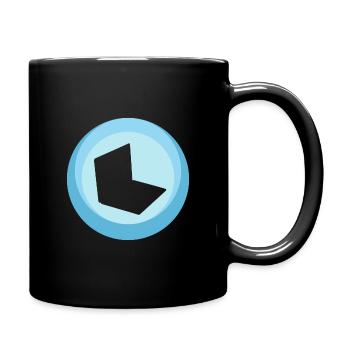 Blog Blogging Blogger - Full Colour Mug - black - Right