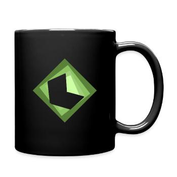 Blogger Blogging Homepage - Full Colour Mug - black - Right