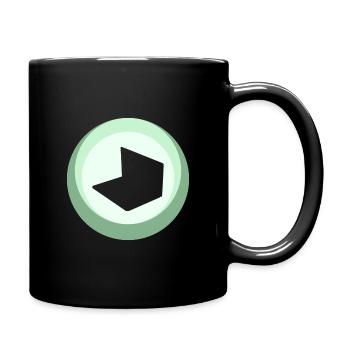 Blog Blogging Homepage - Full Colour Mug - black - Right