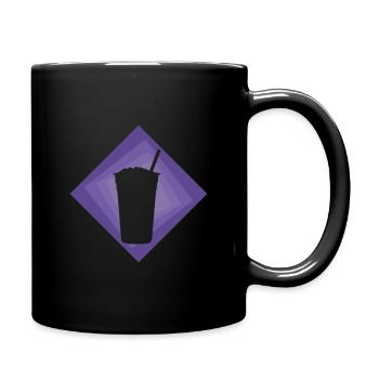 Bubble Tea Bubbletee Tee - Tasse einfarbig - Schwarz - Rechts