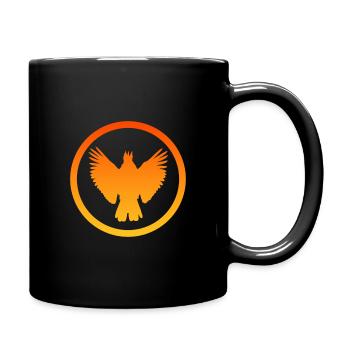 Cockatoos Cockatoo Parrot - Full Colour Mug - black - Right