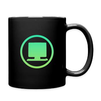 Computer Online Online - Tasse einfarbig - Schwarz - Rechts