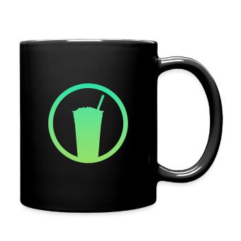 Bubble Tee Bubble Thé - Mug uni - noir - Droite