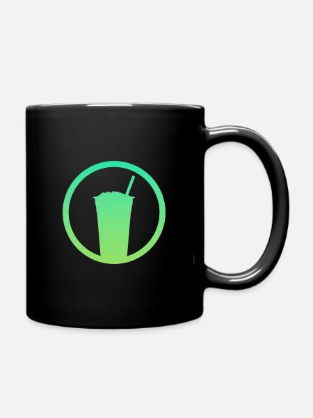 Bubble Tee Bubble Tea - Tasse einfarbig - Schwarz