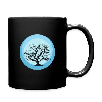 Botanik Pflanzen Flora - Tasse einfarbig - Schwarz - Rechts