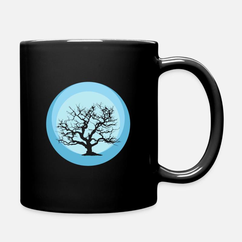Botanik Pflanzen Flora - Tasse einfarbig - Schwarz
