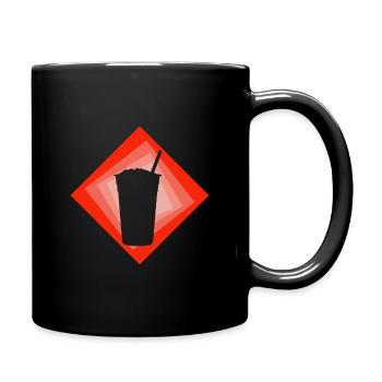 Boba Bubble Tea Bubble Tea - Mug uni - noir - Droite