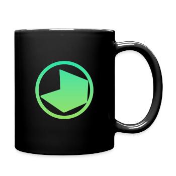 Blogging Blogging Blogger - Full Colour Mug - black - Right