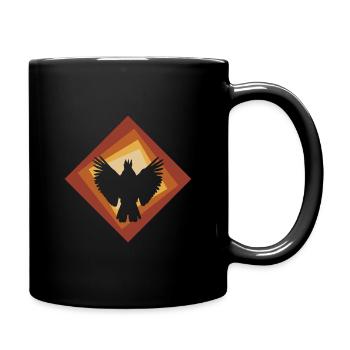 Cockatoo Cockatoos Bird - Full Colour Mug - black - Right