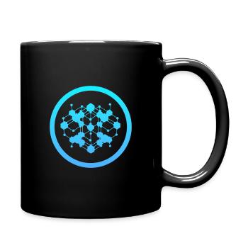 Kryptowährung Cryptocurrency Cryptowährung - Tasse einfarbig - Schwarz - Rechts
