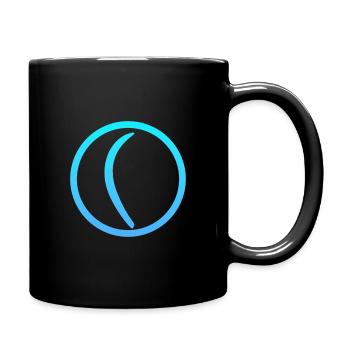 Lancer Bâton Boomerang Lancer - Mug uni - noir - Droite