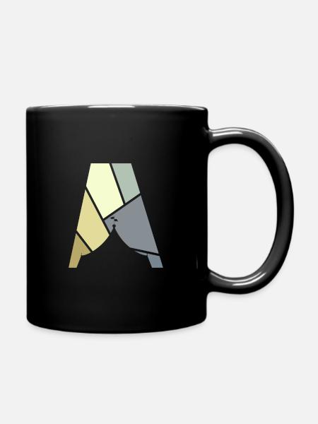 Zirkus Zirkus Clown - Tasse einfarbig - Schwarz